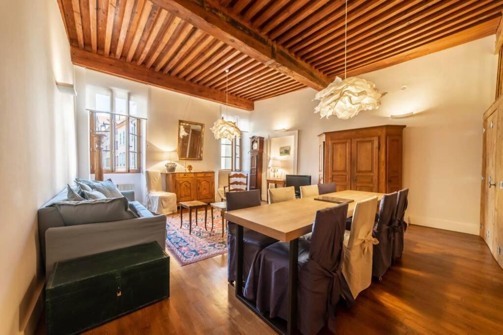 Le Rousseau Apartman Annecy Kültér fotó