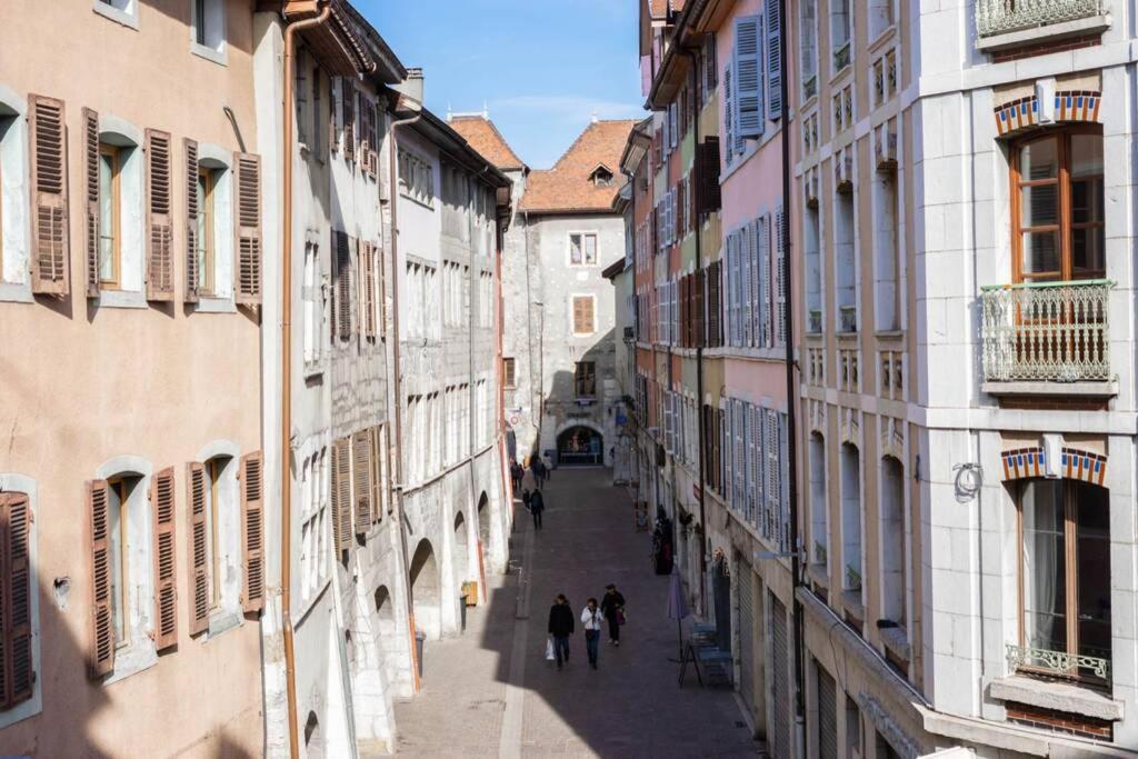 Le Rousseau Apartman Annecy Kültér fotó