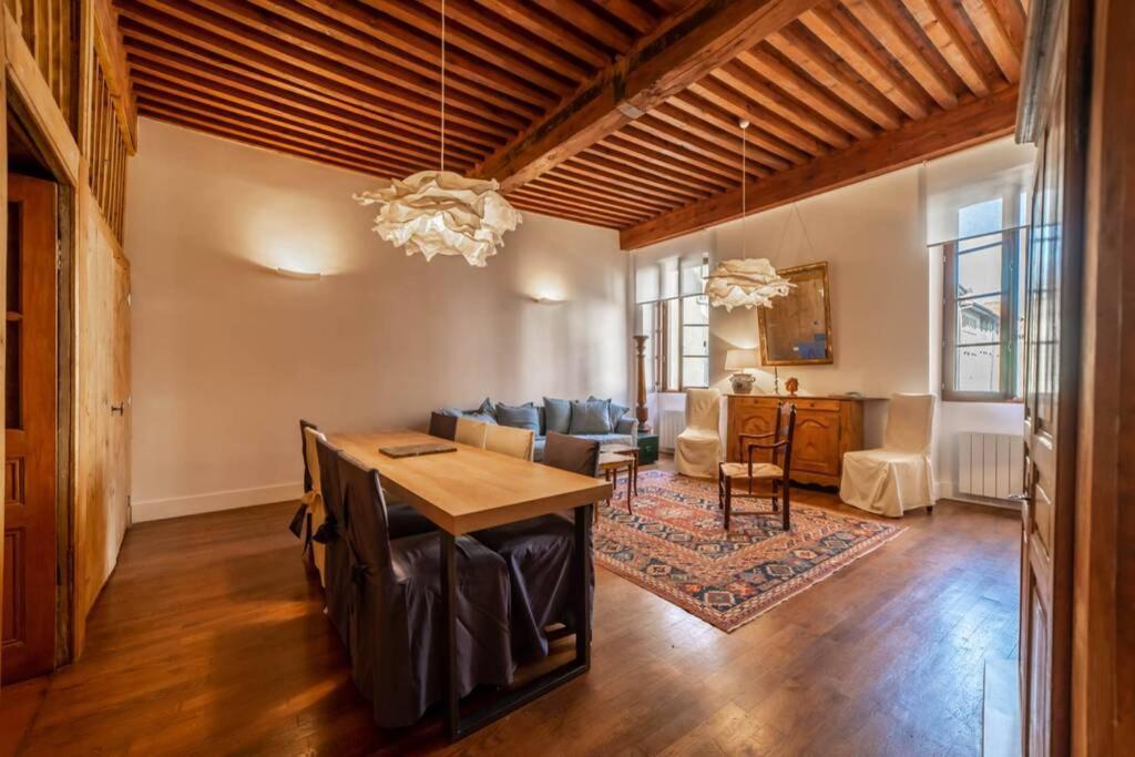 Le Rousseau Apartman Annecy Kültér fotó