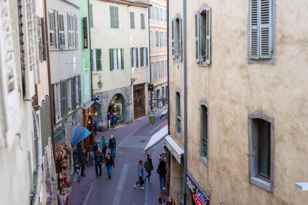 Le Rousseau Apartman Annecy Kültér fotó