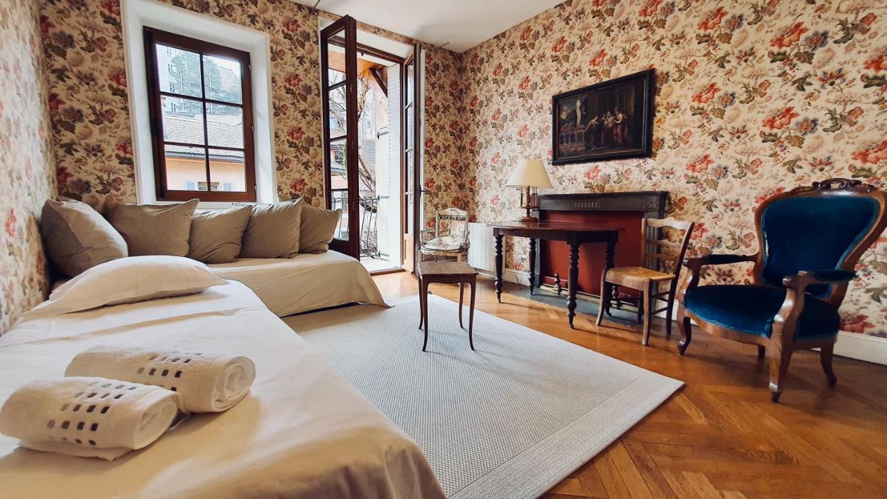 Le Rousseau Apartman Annecy Kültér fotó